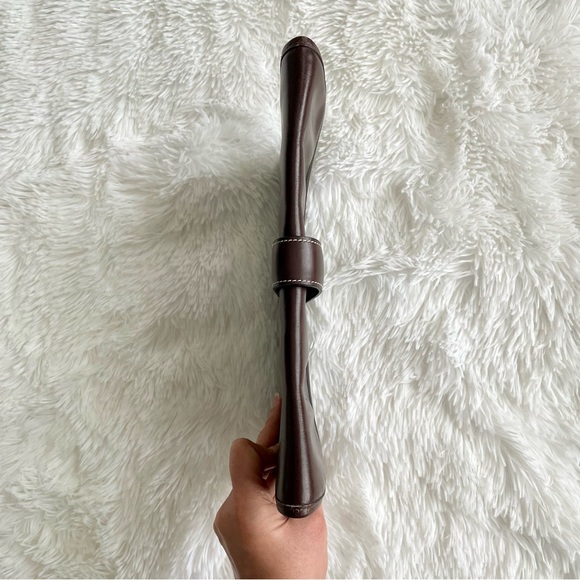 Auth Vtg Hermes Box Jige 29 Clutch Handbag Purse Minimalist Luxury Classic Gift - Picture 10 of 15